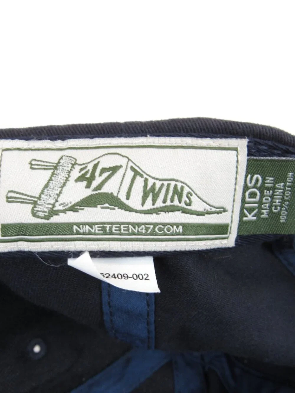 NY New York Yankees Hat 47 Twin Youth Unisex Kids Embroidered Cap Adjustable
